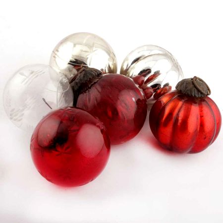 Set of 6 Pieces Christmas Ornament